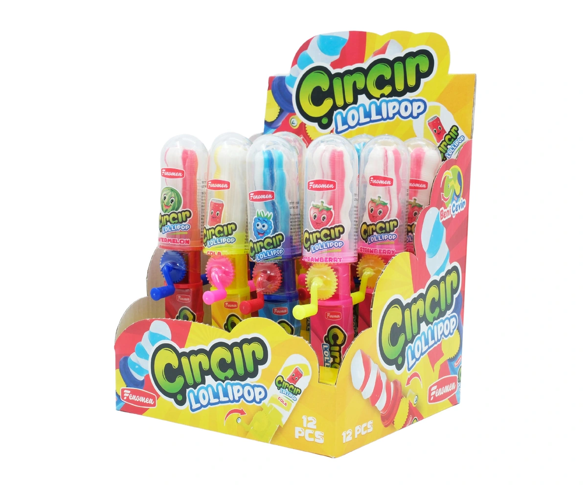 Fenomen Çırçır Lollipop