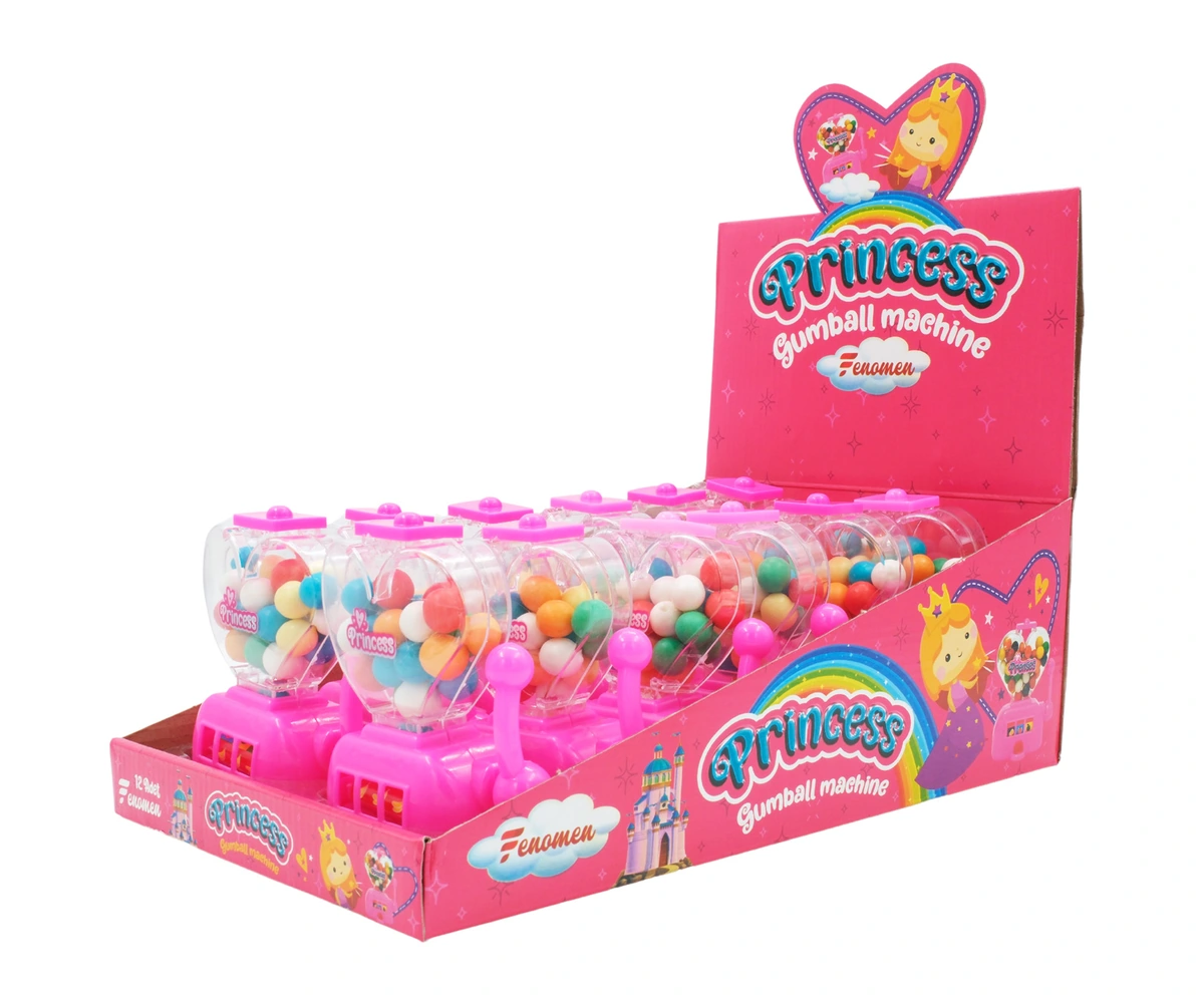 Fenomen Princess Gumball Machine