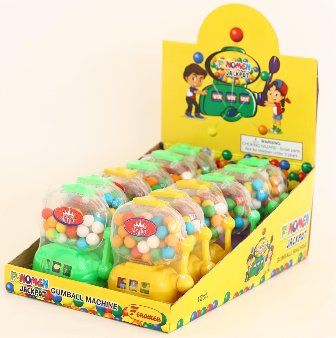 Fenomen Jackpot Gumball Machine