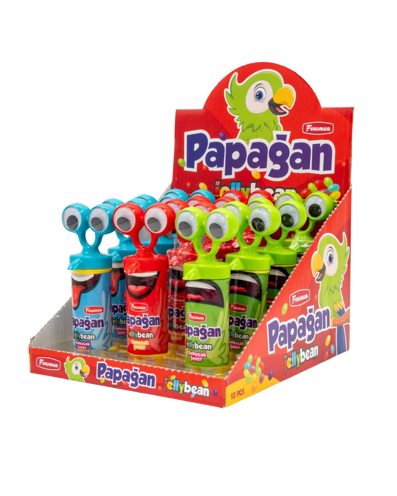 Fenomen Parrot Jellybean