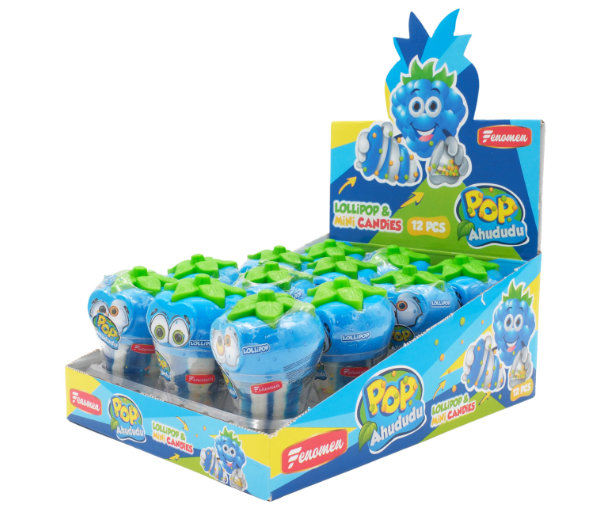 Fenomen Pop Ahududu 27g