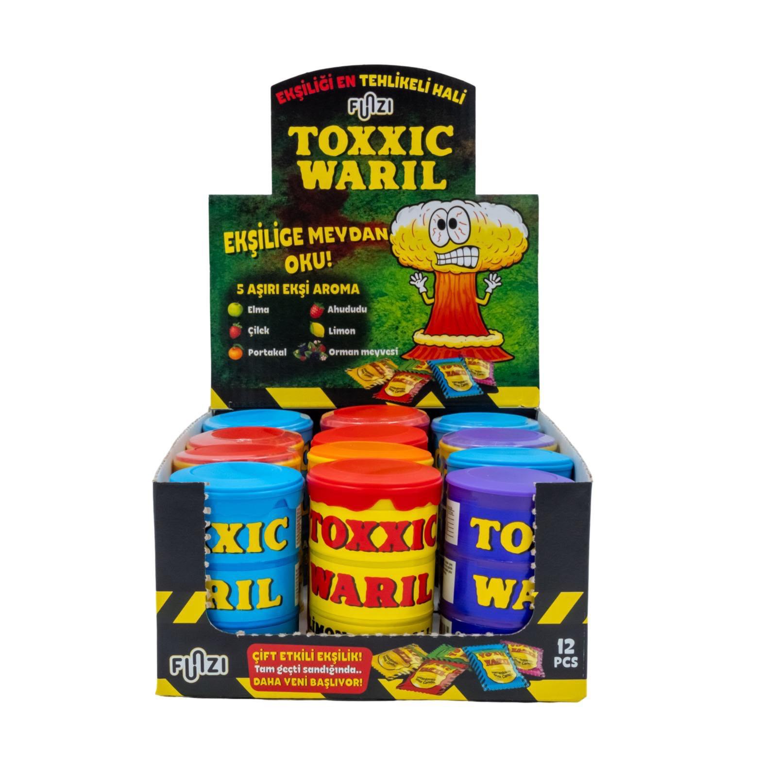 Fuzzi Toxxic Waril