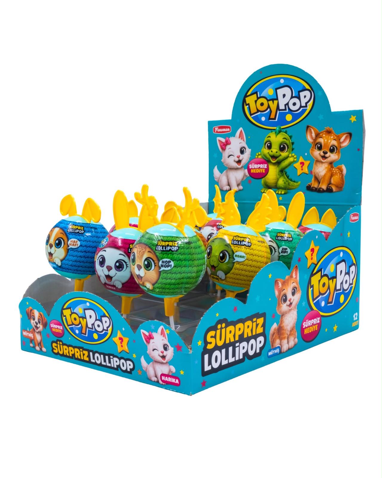 ToyPop Surprise Lollipop