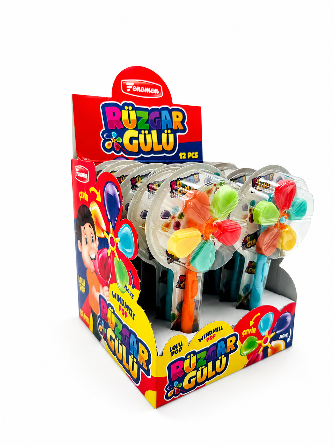 Windmill Candy Toy