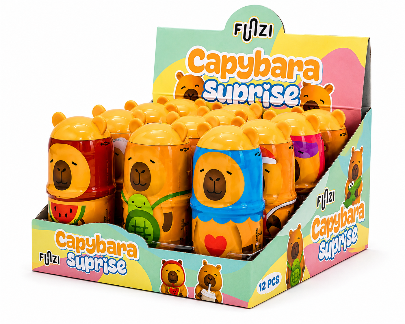 Fuzzi Capybara Surprise