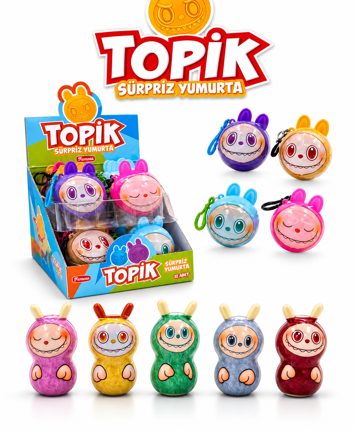 FENOMEN TOPIK SURPRISE EGG