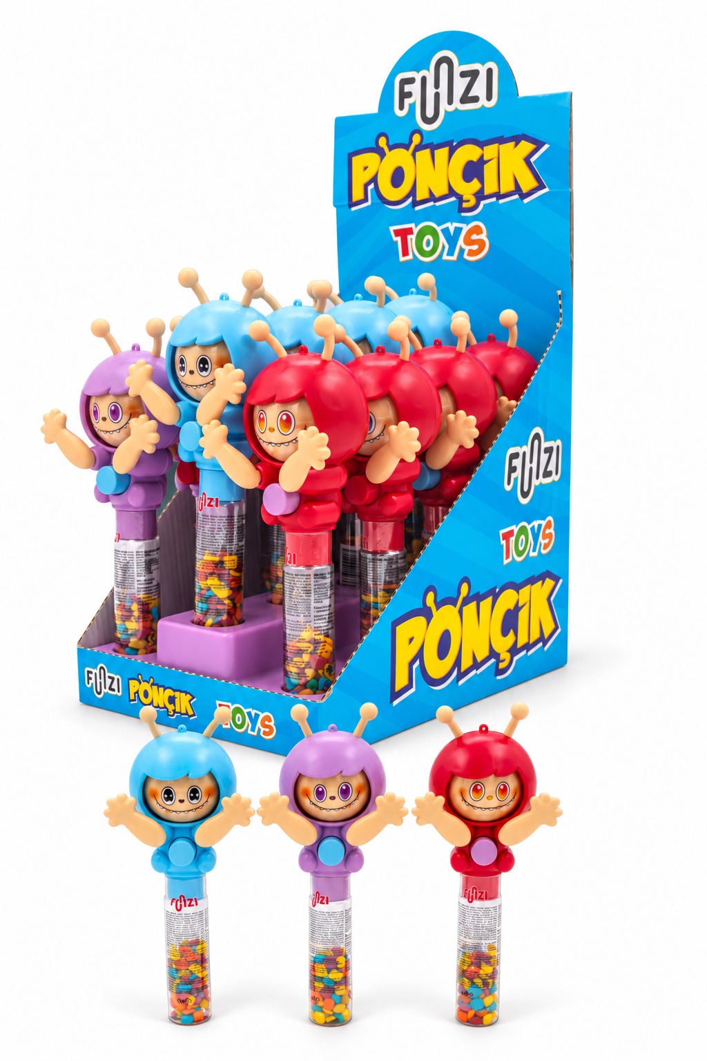 FUNZI PONCIK TOY CANDY 15G